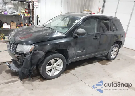 2016 Jeep Compass Sport from USA, damaged, VIN 1C4NJDBB2GD686425